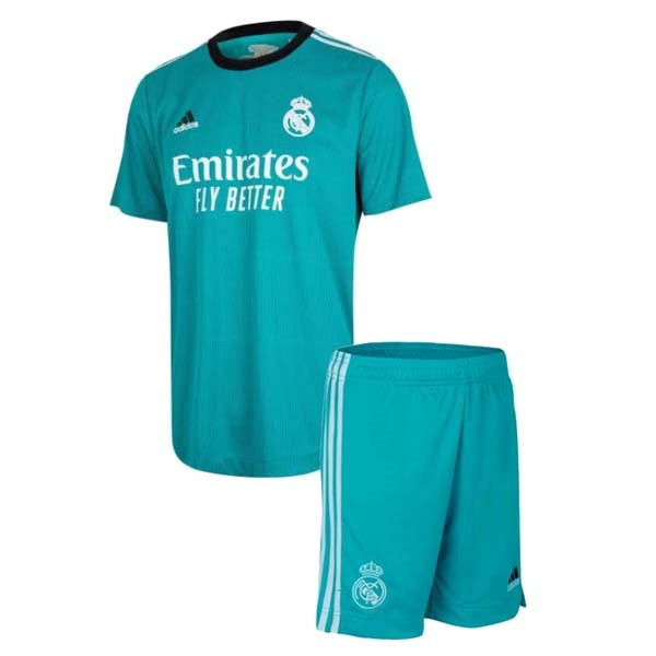 Camiseta Real Madrid Niño 3rd 2021-2022